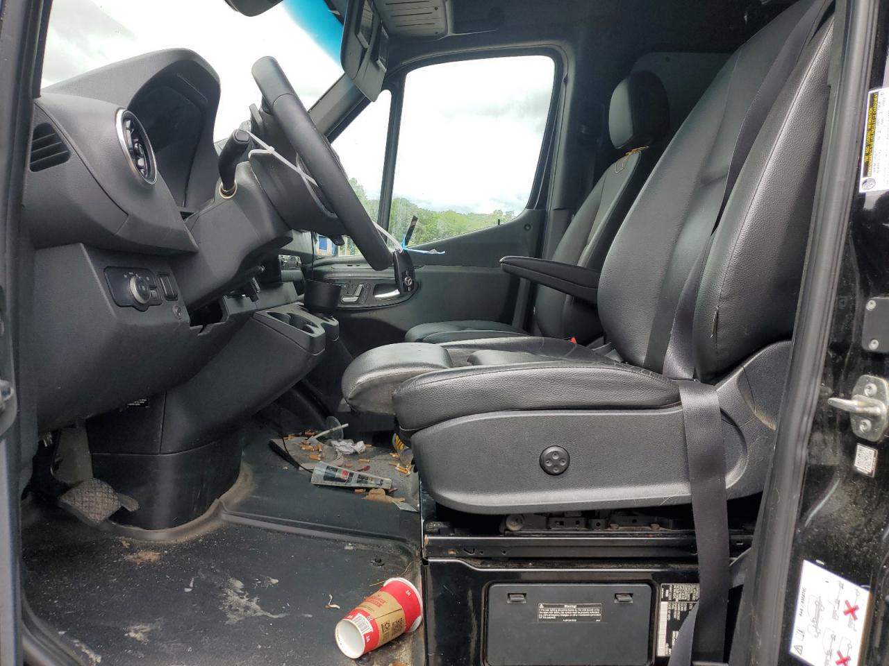 2020 Mercedes-Benz Sprinter 2500 VIN: W1W4EBVY8LP205384 Lot: 57255655