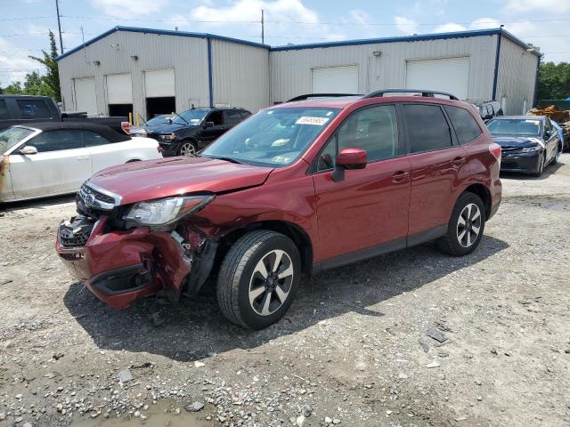  SUBARU FORESTER 2017 Burgundy