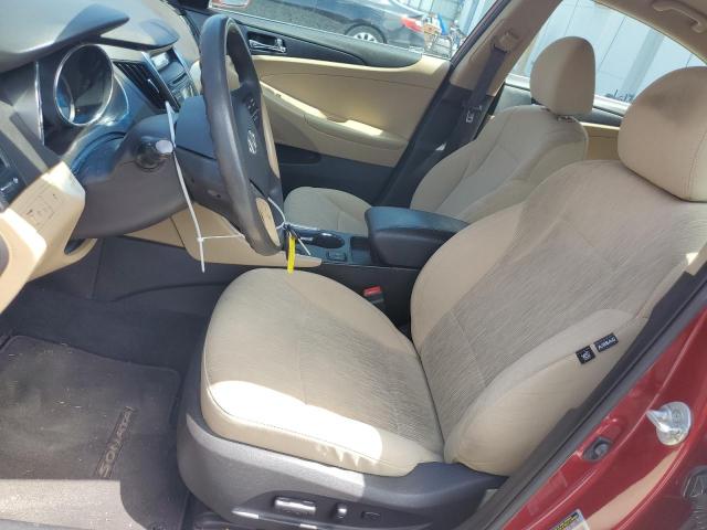  HYUNDAI SONATA 2013 Red