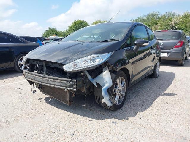 2015 FORD FIESTA ZETEC  for sale at Copart SANDWICH