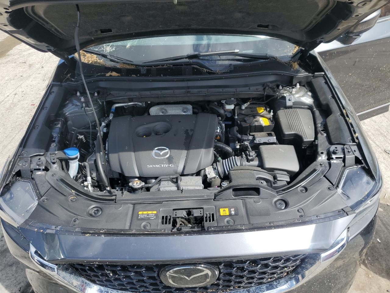 2024 Mazda Cx-5 Premium Plus VIN: JM3KFBEL1R0429156 Lot: 56152045