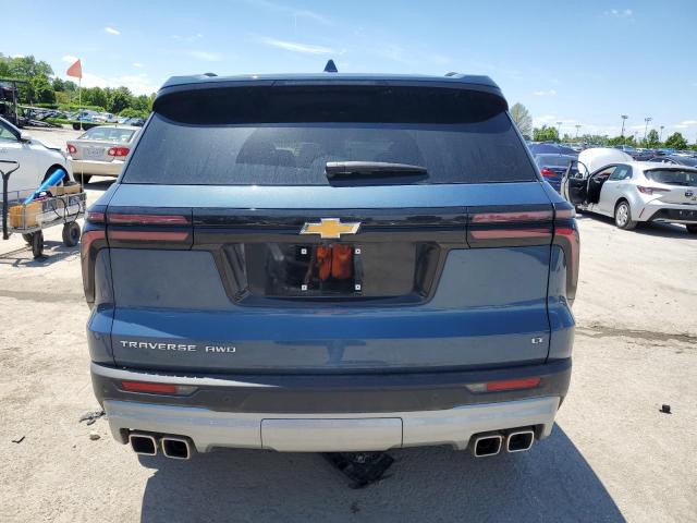  CHEVROLET TRAVERSE 2024 Синий