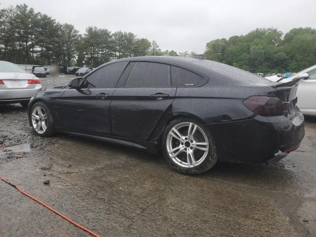  BMW 4 SERIES 2018 Черный