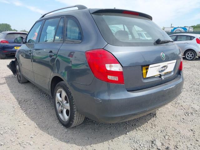 2009 SKODA FABIA 2 16