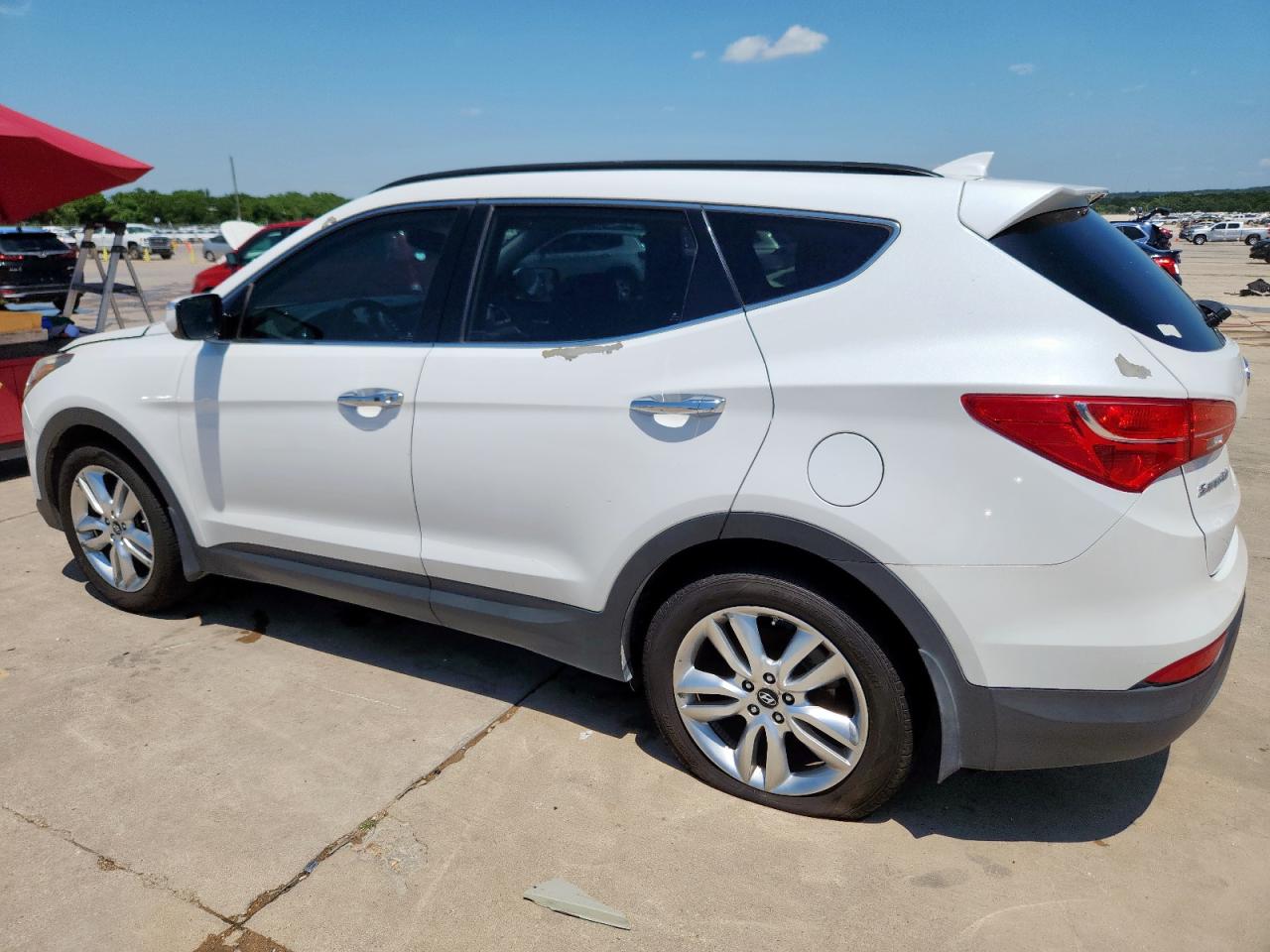 Hyundai Santa fe s 2013