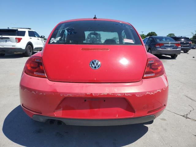 Hatchbacks VOLKSWAGEN BEETLE 2014 Red