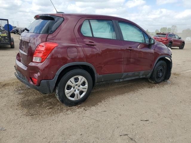  CHEVROLET TRAX 2017 Бордовий
