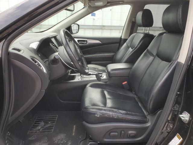  NISSAN PATHFINDER 2017 Black