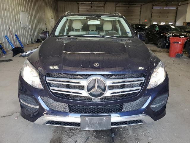  MERCEDES-BENZ GLE-CLASS 2017 Granatowy