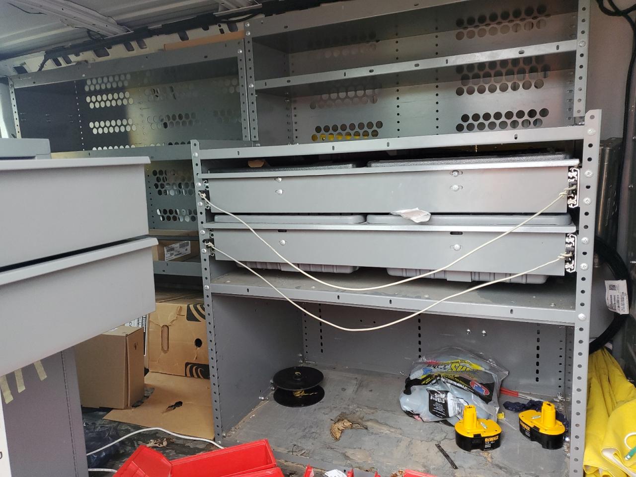 2013 Chevrolet Express G2500 VIN: 1GCWGFCA2D1194432 Lot: 57453305