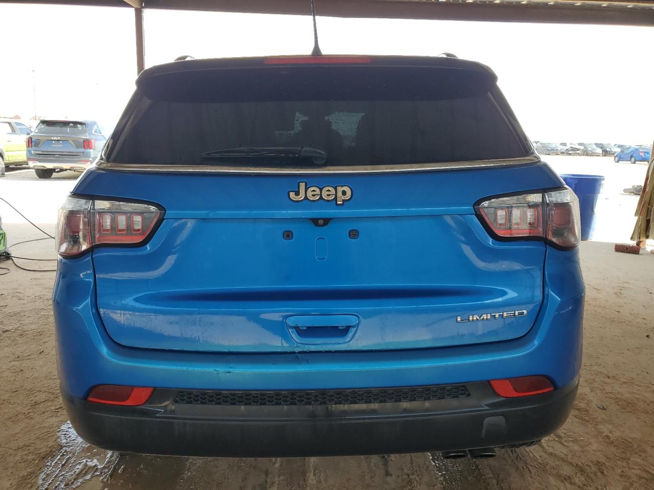 2020 Jeep Compass Limited VIN: 3C4NJCCBXLT114628 Lot: 85935995