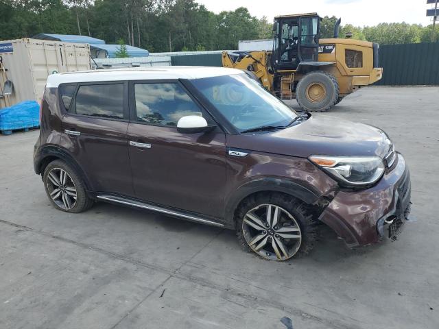  KIA SOUL 2017 Коричневый