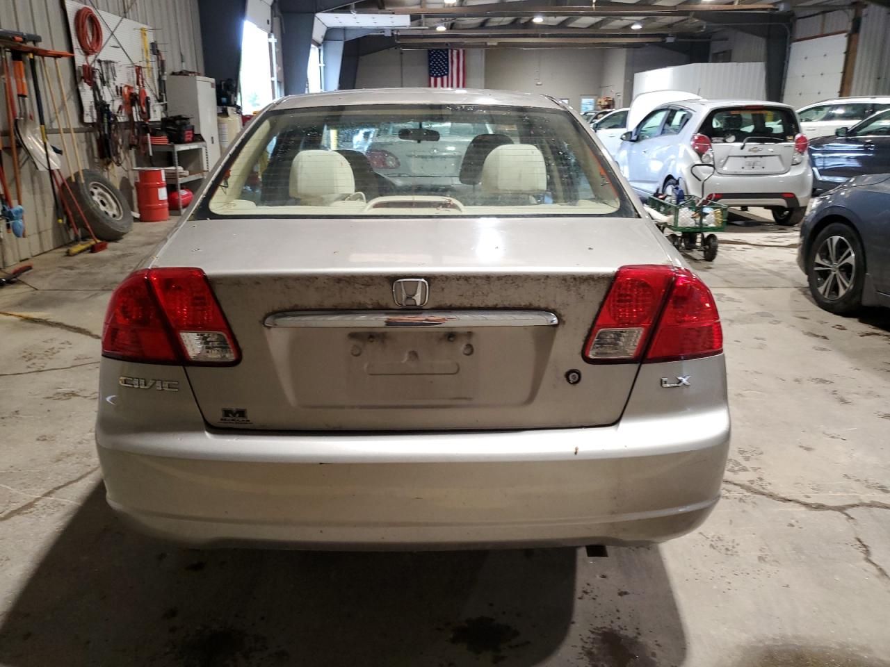 2003 Honda Civic Lx VIN: 2HGES16533H522521 Lot: 56640925