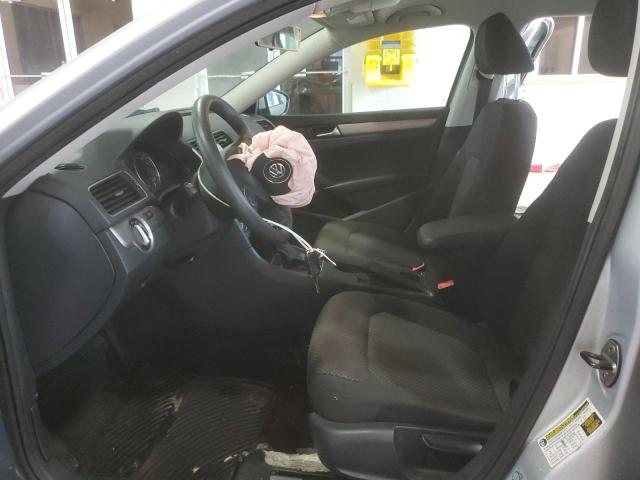  VOLKSWAGEN PASSAT 2012 Silver