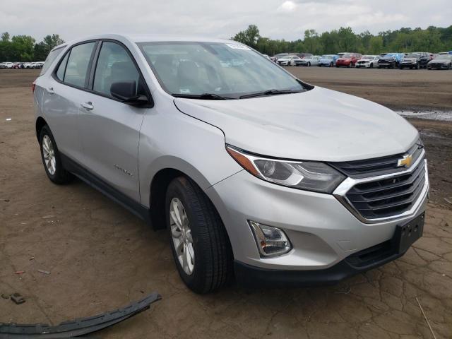  CHEVROLET EQUINOX 2018 Silver