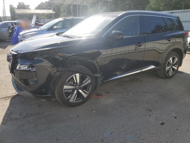  NISSAN ROGUE 2021 Black
