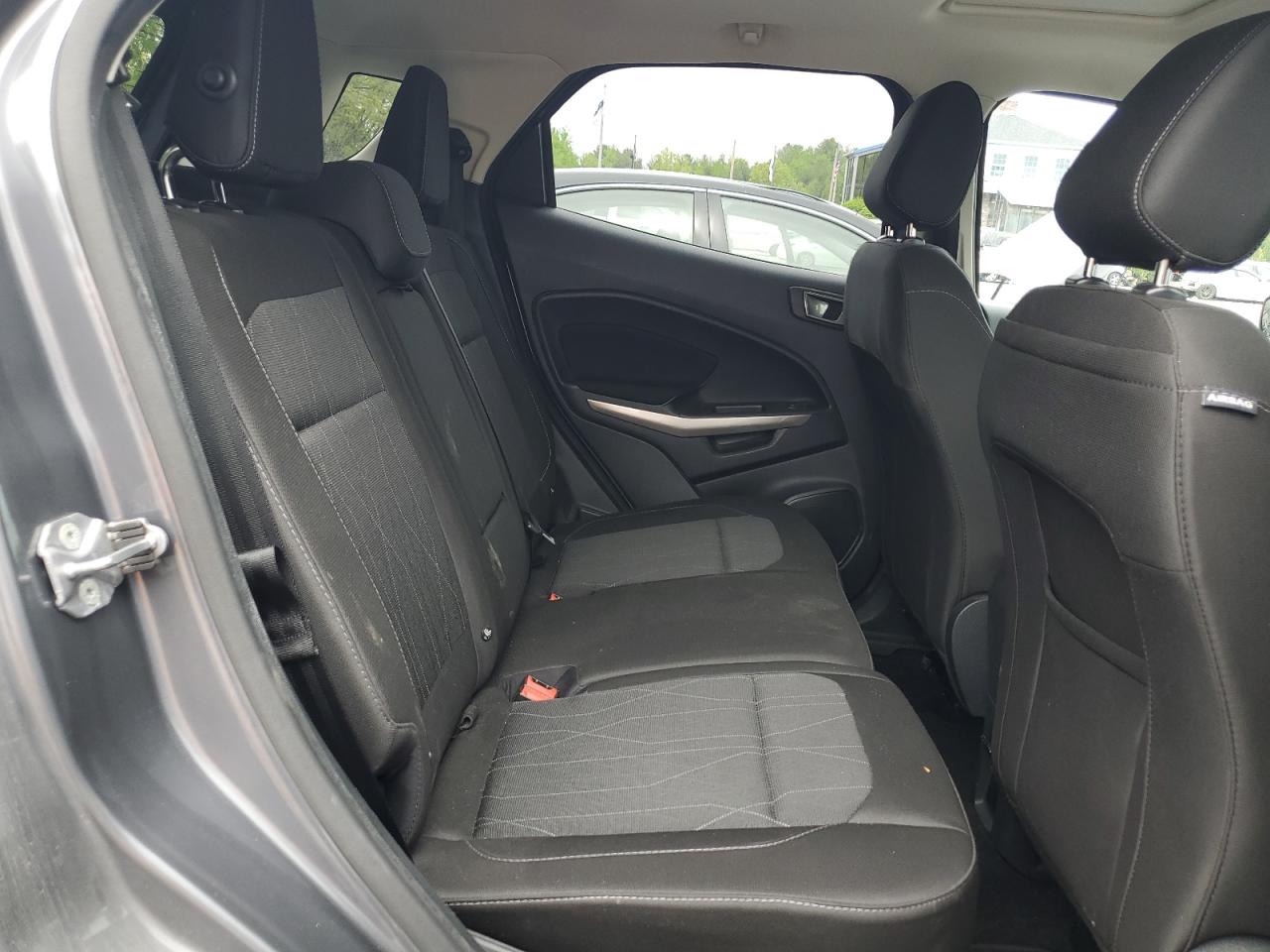 2020 Ford Ecosport Se VIN: MAJ6S3GL1LC317963 Lot: 57104595