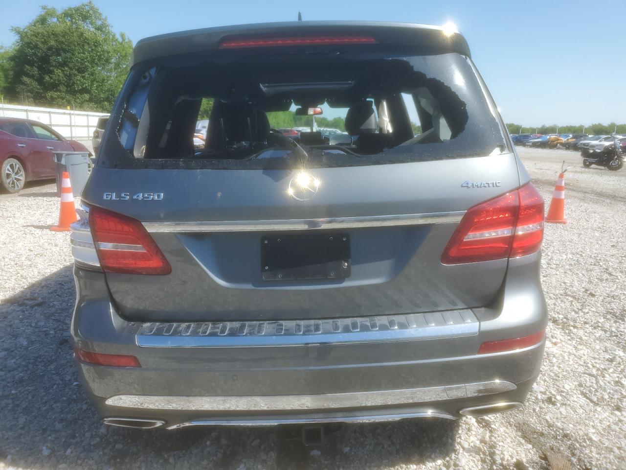 2017 Mercedes-Benz Gls 450 4Matic VIN: 4JGDF6EE9HA958563 Lot: 55851505