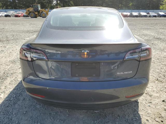  TESLA MODEL 3 2019 Черный