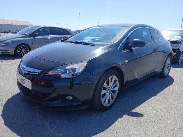 2014 VAUXHALL ASTRA GTC for sale at Copart CHESTER