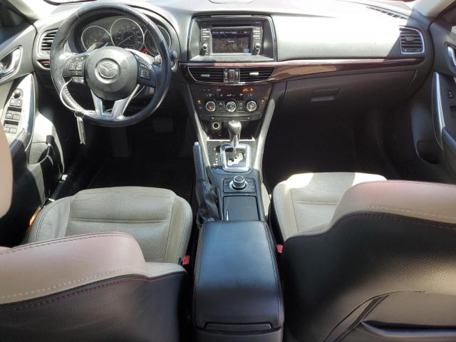  MAZDA 6 2014 Червоний