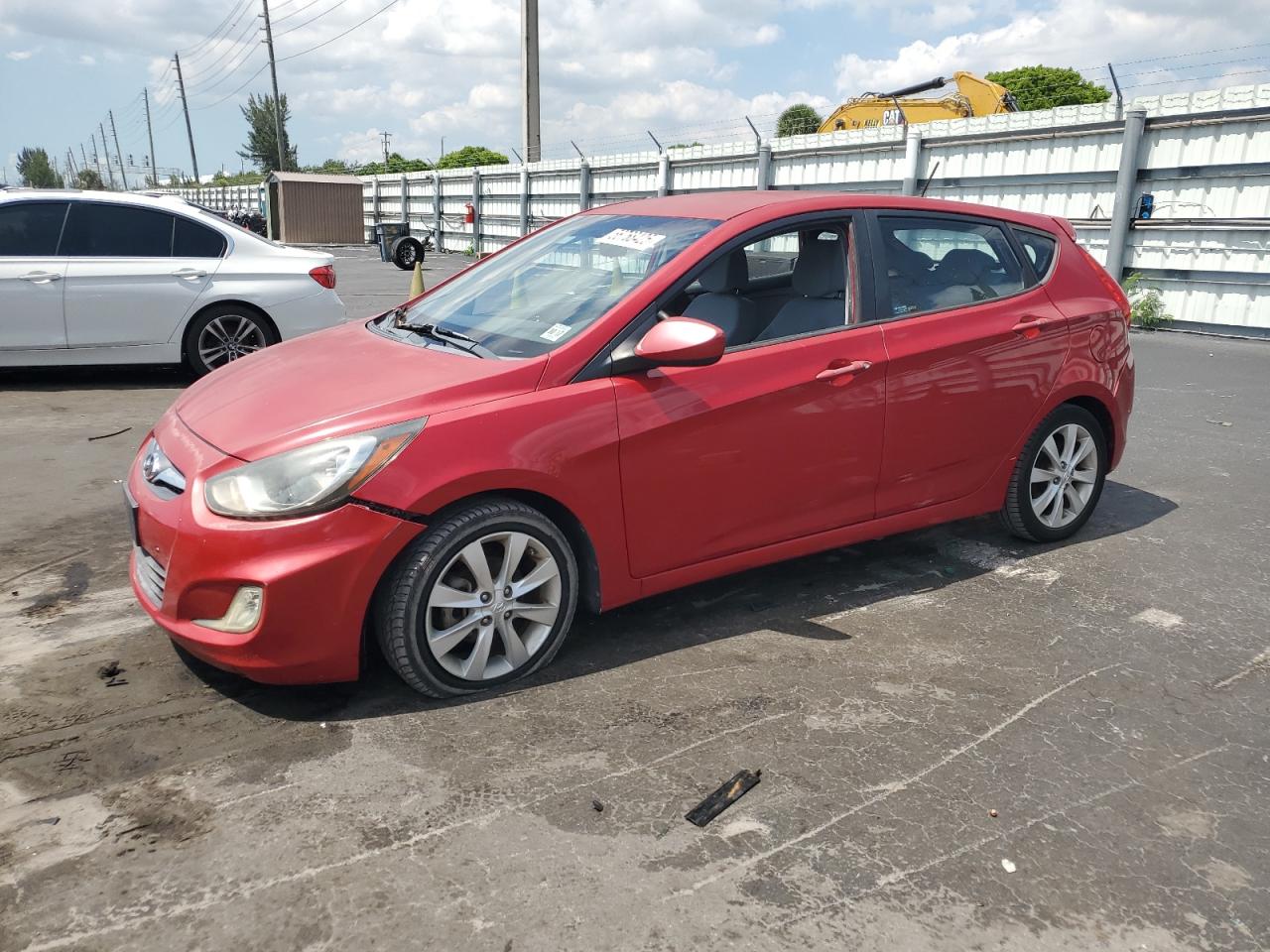 2012 Hyundai Accent Gls للبيع في Miami، FL - Mechanical