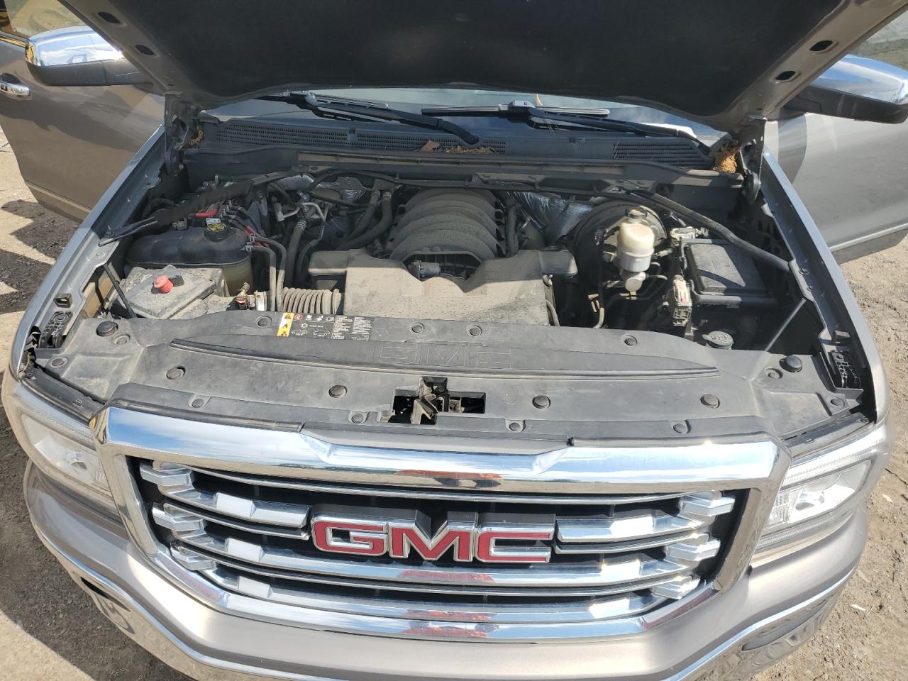 2017 GMC Sierra K1500 Slt VIN: 3GTU2NEC9HG322509 Lot: 56848265