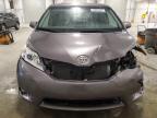 2015 Toyota Sienna Xle de vânzare în Avon, MN - Front End