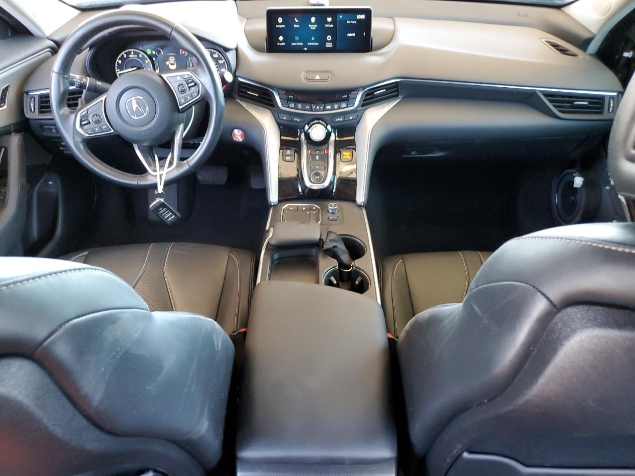 2022 Acura Tlx Technology VIN: 19UUB5F49NA001833 Lot: 57454905