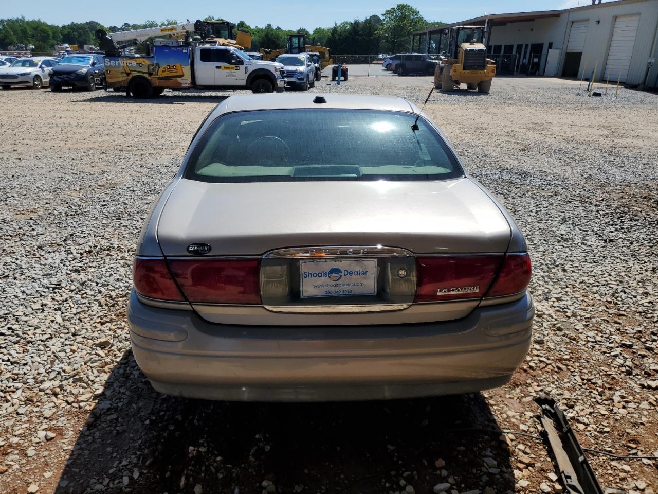 2004 Buick Lesabre Limited VIN: 1G4HR54K144174347 Lot: 55755425