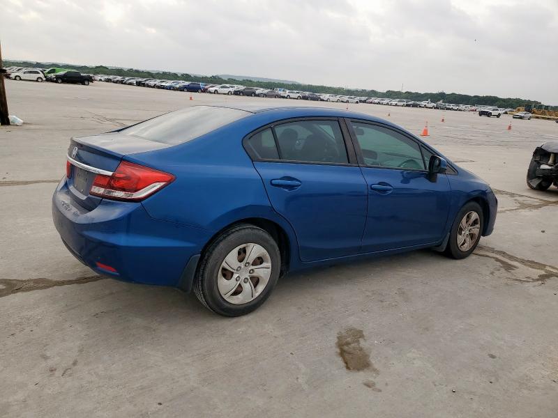  HONDA CIVIC 2013 Синий