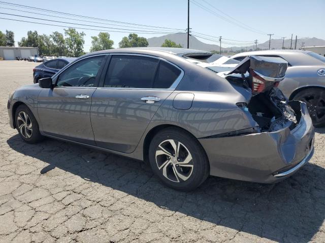  HONDA ACCORD 2017 Сірий