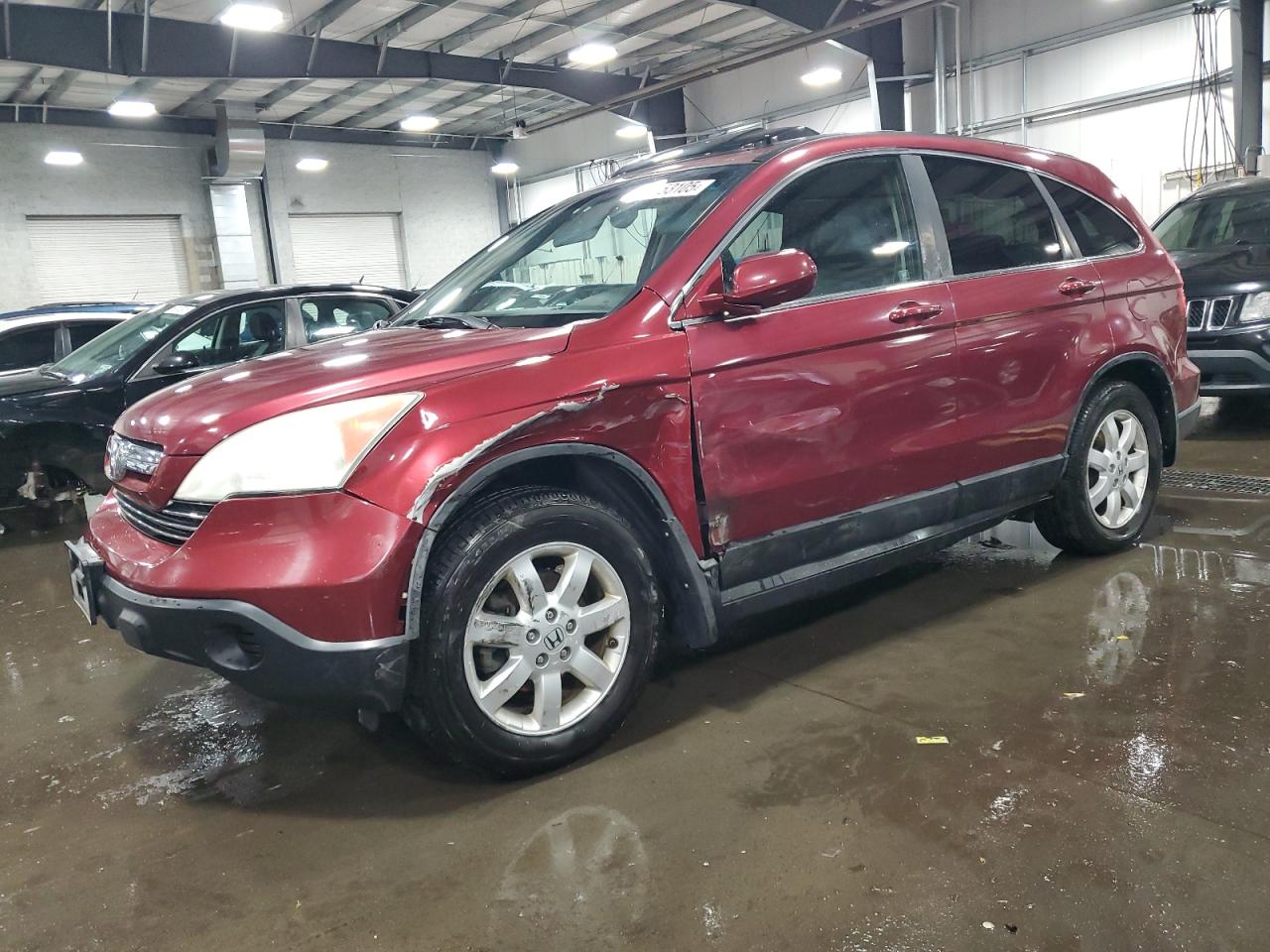 2009 Honda Cr-V Exl VIN: 5J6RE48719L056567 Lot: 56653105