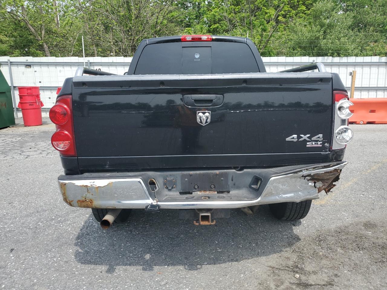 2008 Dodge Ram 1500 St VIN: 1D7HU16278J106432 Lot: 57226225