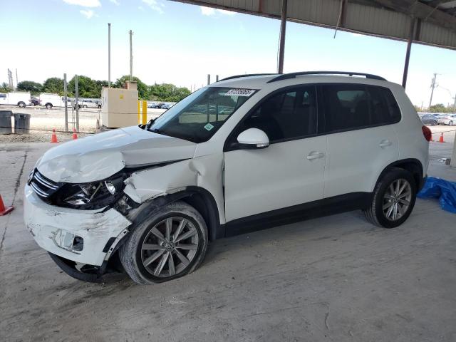 Parquets VOLKSWAGEN TIGUAN 2017 White