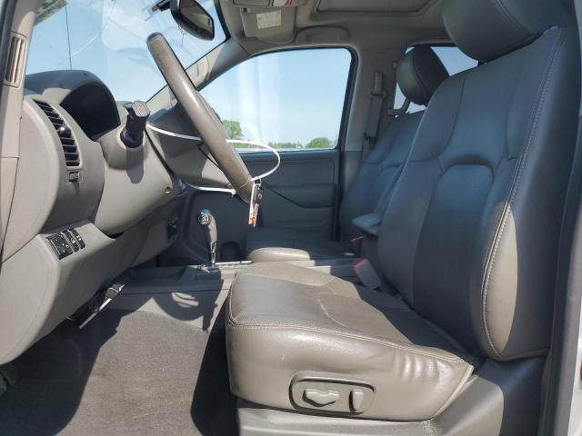  NISSAN FRONTIER 2019 Сріблястий