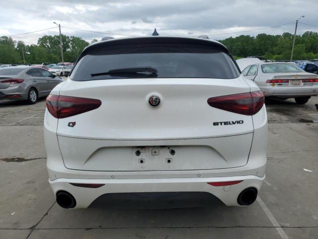  ALFA ROMEO STELVIO 2020 Білий