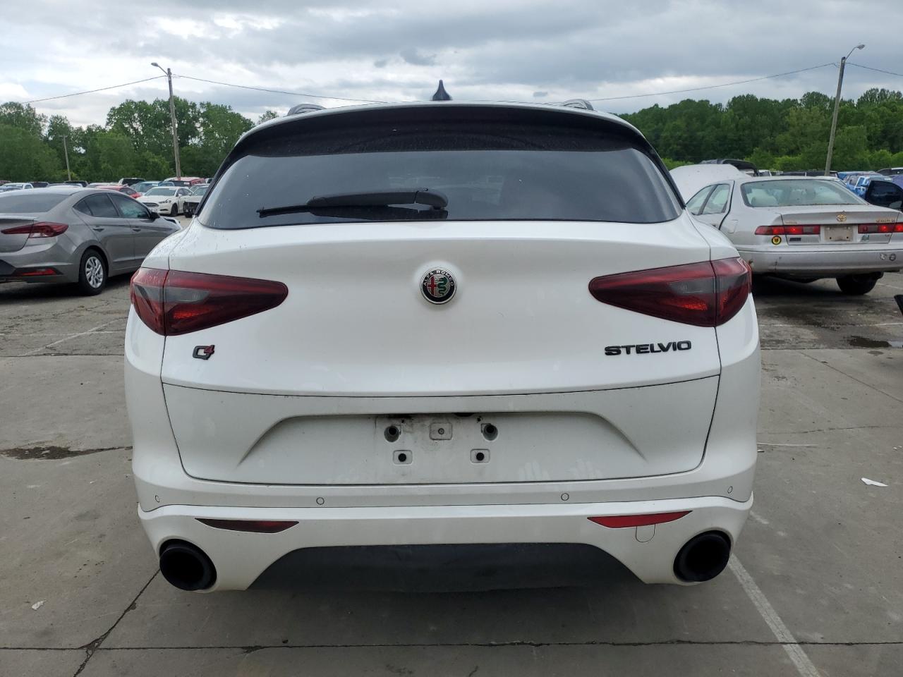 2020 Alfa Romeo Stelvio Ti VIN: ZASPAKBN2L7C76540 Lot: 56097955