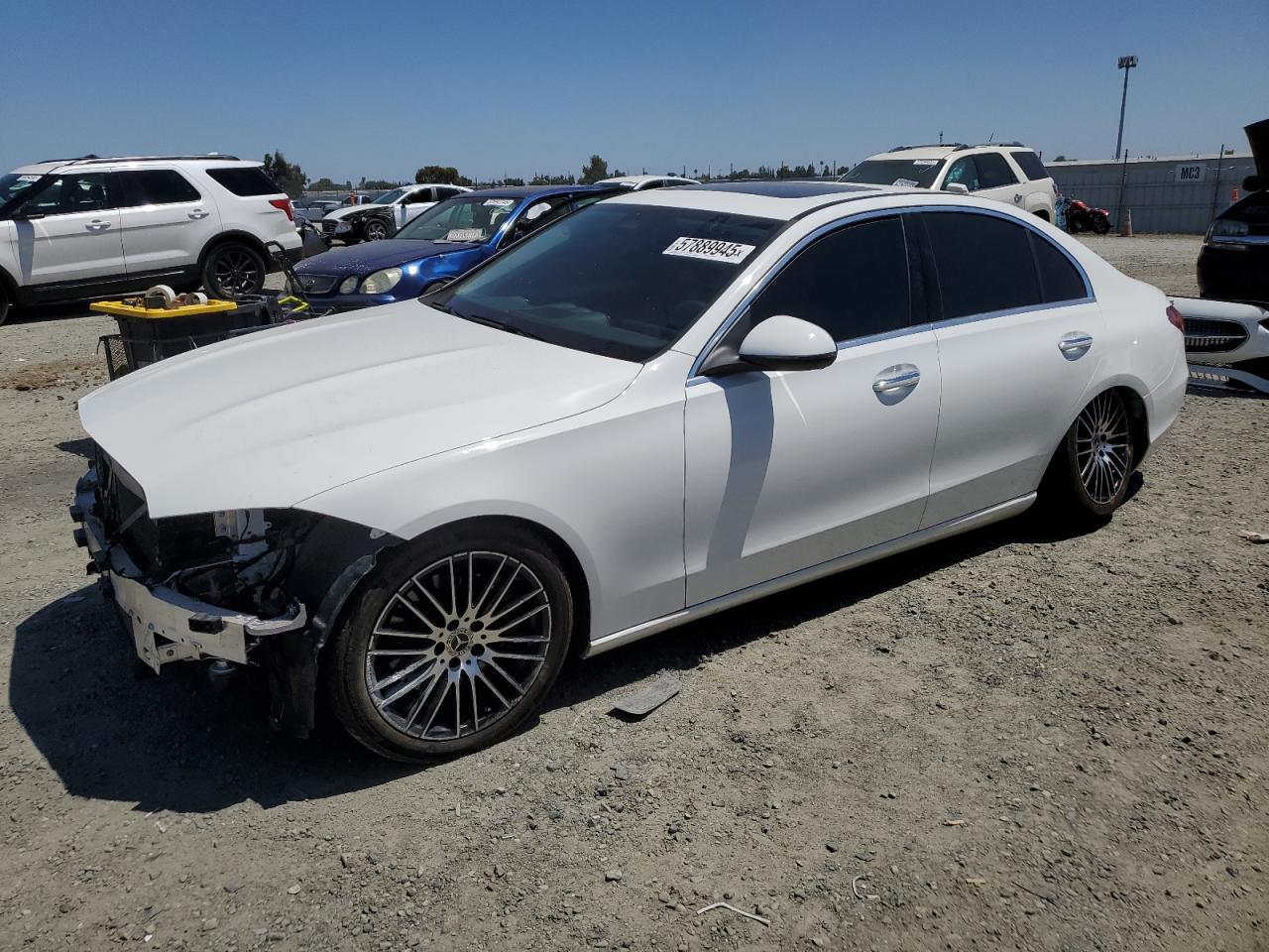 2023 Mercedes-Benz C 300 for Sale in Antelope, CA - Front End