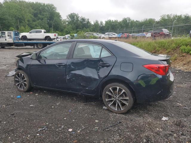  TOYOTA COROLLA 2018 Blue