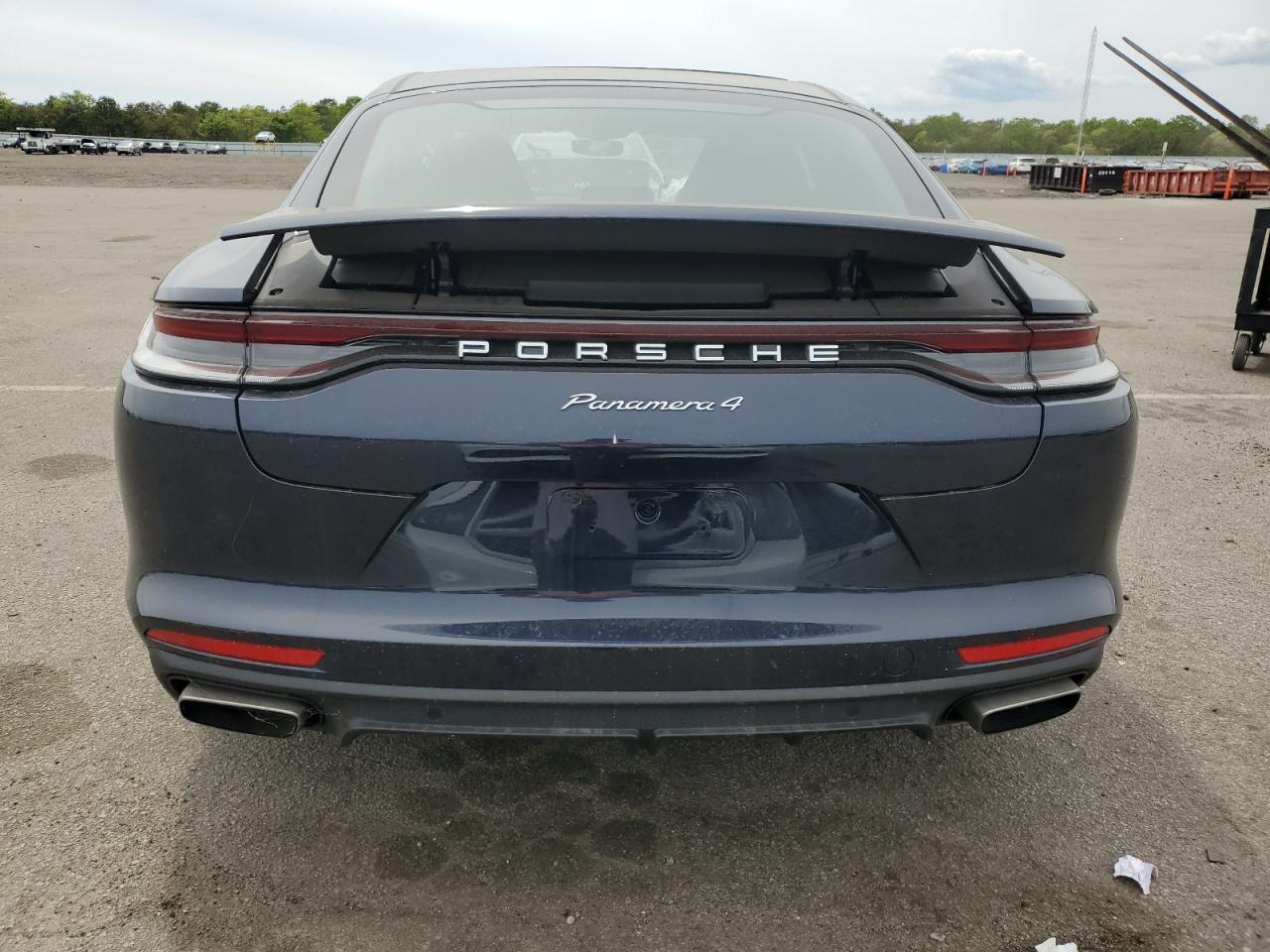 2022 Porsche Panamera Base VIN: WP0AJ2A70NL100257 Lot: 57426045