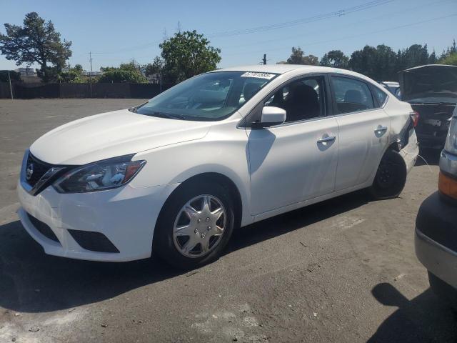  NISSAN SENTRA 2018 White