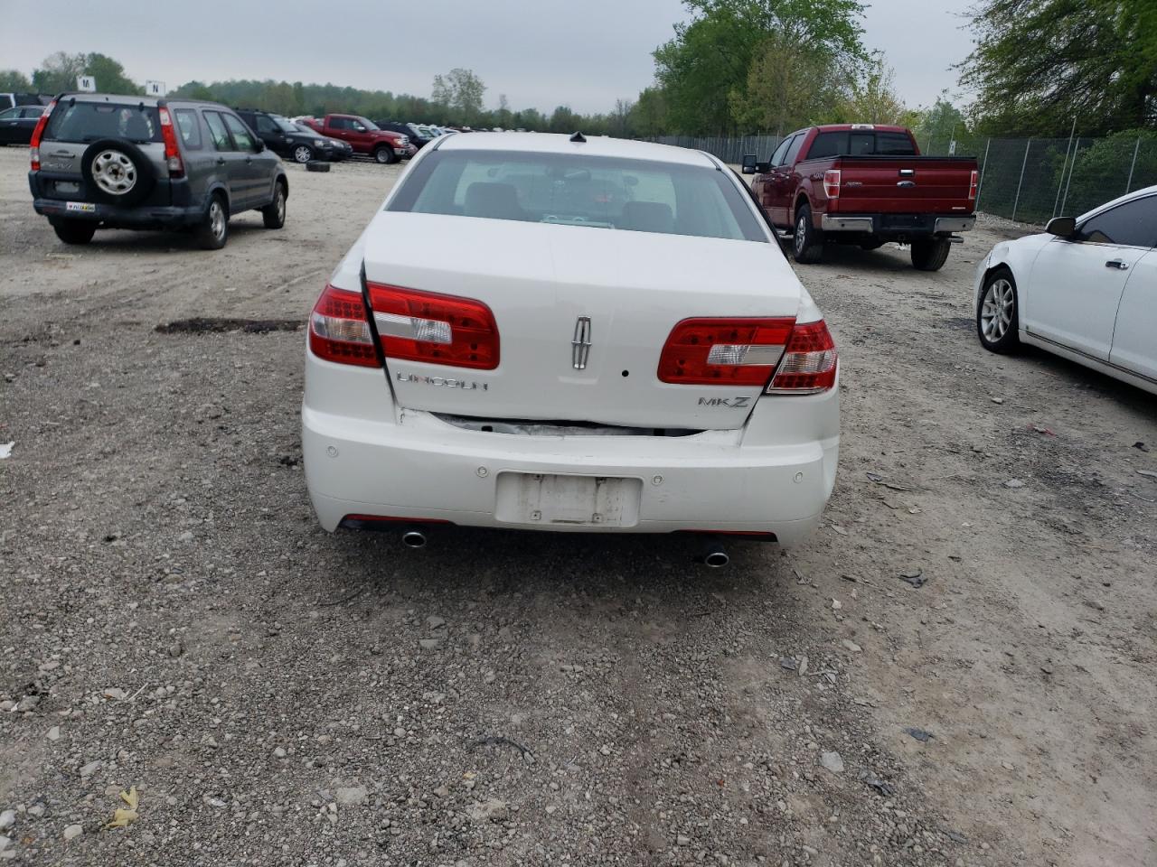 2008 Lincoln Mkz VIN: 3LNHM26T08R607785 Lot: 55038525