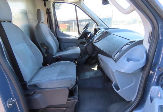  FORD TRANSIT 2019 Granatowy