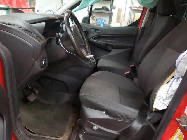 Vans FORD TRANSIT 2017 Czerwony