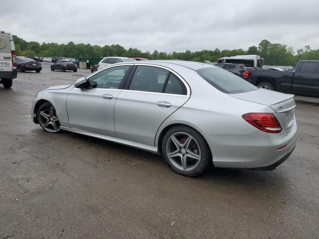  MERCEDES-BENZ E-CLASS 2017 Сріблястий