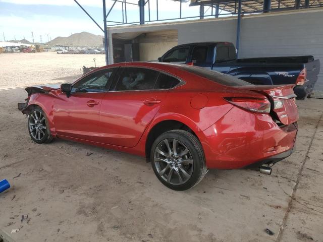  MAZDA 6 2017 Czerwony