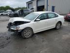2015 Volkswagen Passat S за продажба в Duryea, PA - Front End