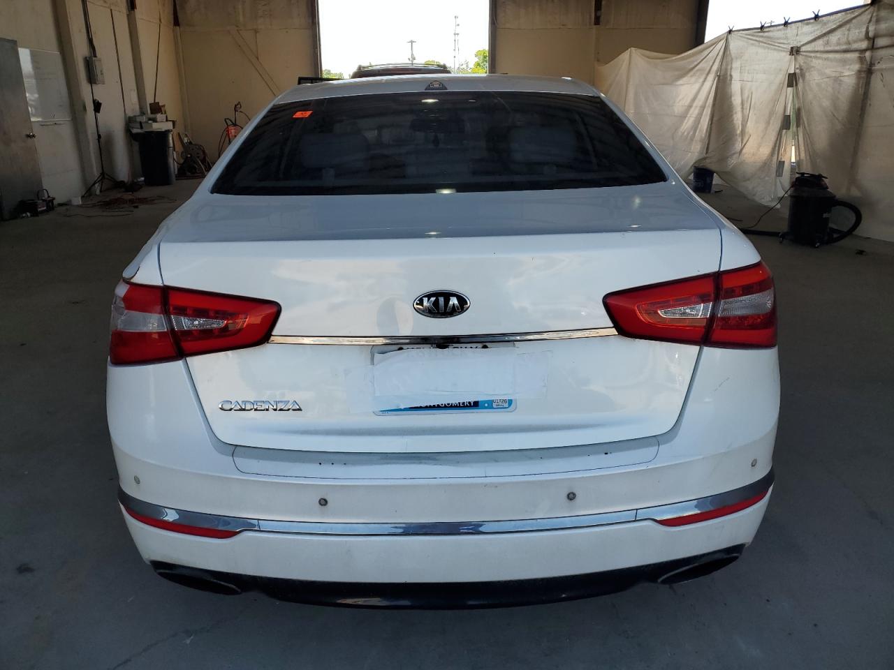 2014 Kia Cadenza Premium VIN: KNALN4D74E5137883 Lot: 55972955