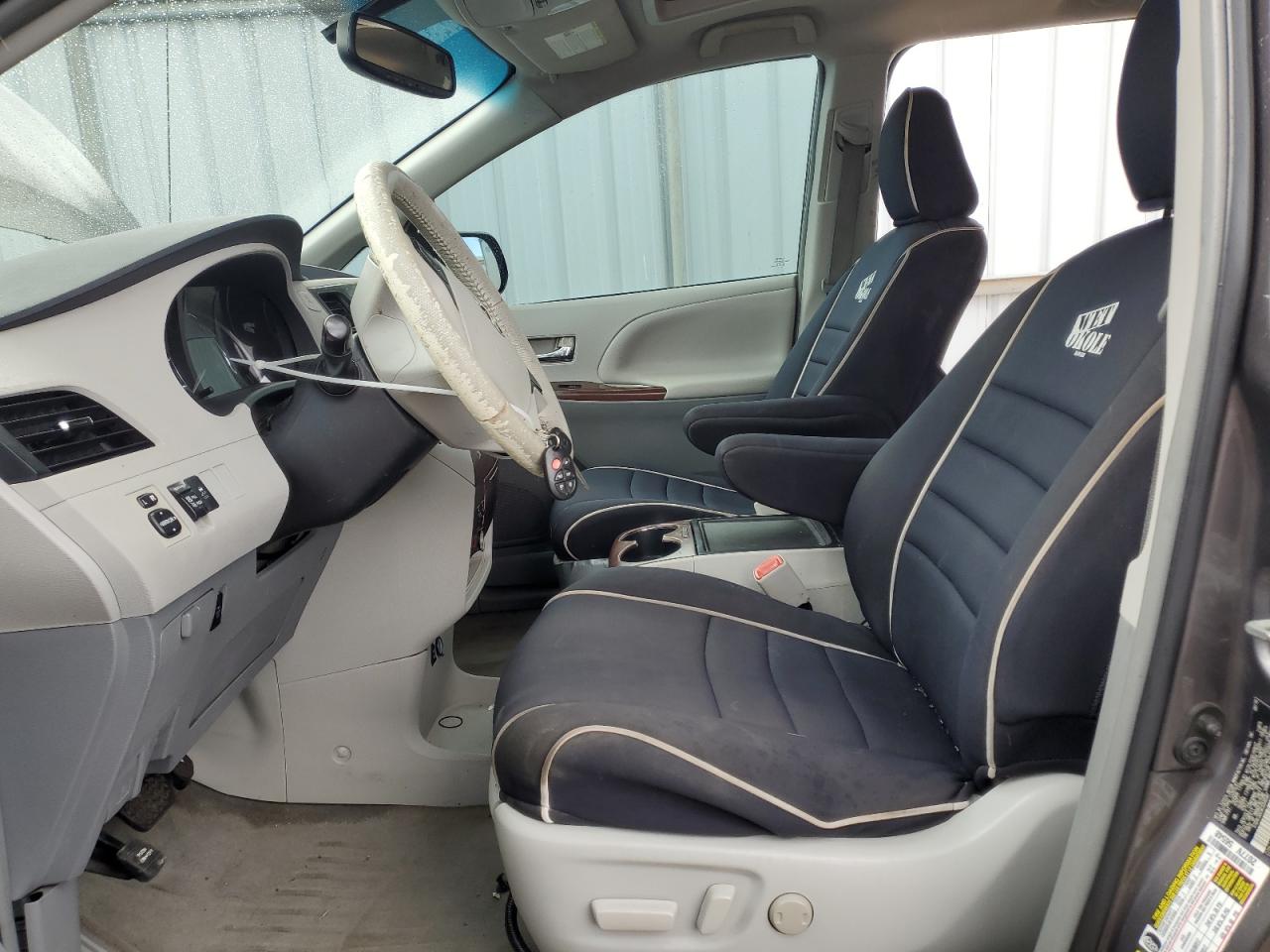 2012 Toyota Sienna Xle VIN: 5TDYK3DC9CS266587 Lot: 54319645